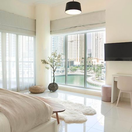 Relaxing 2Br Haven In Dubai Marina Perfect Location & Amenities Daire Dış mekan fotoğraf