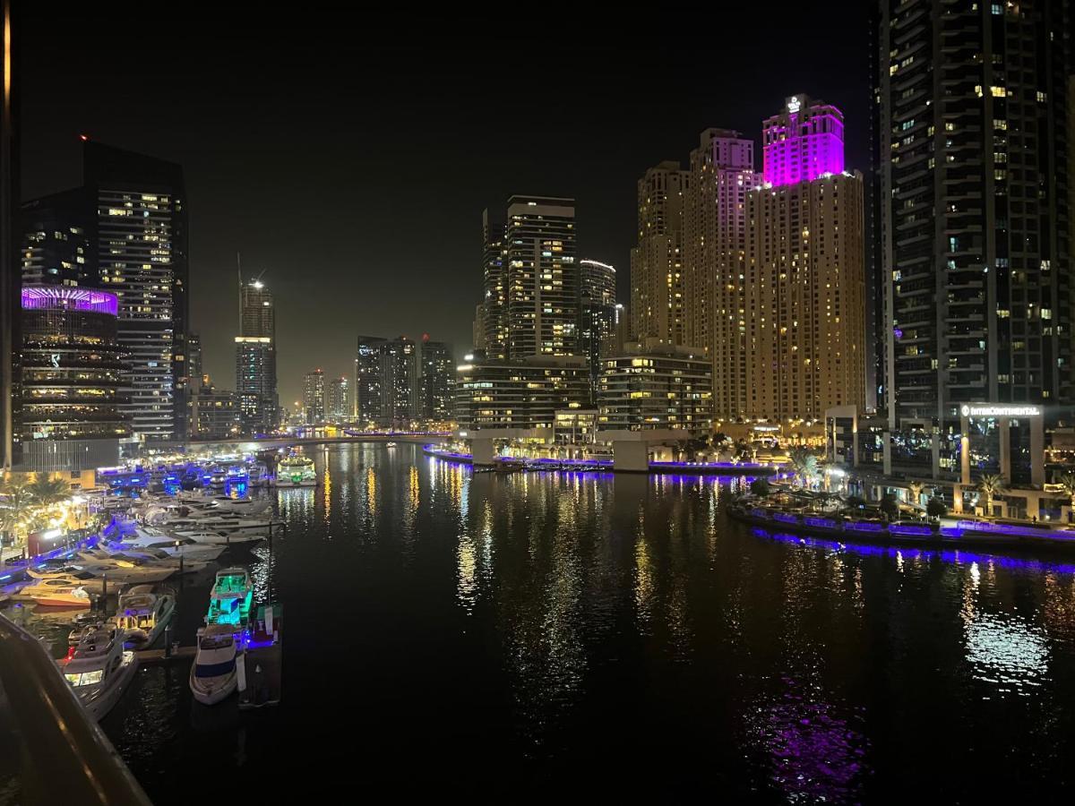 Relaxing 2Br Haven In Dubai Marina Perfect Location & Amenities Daire Dış mekan fotoğraf