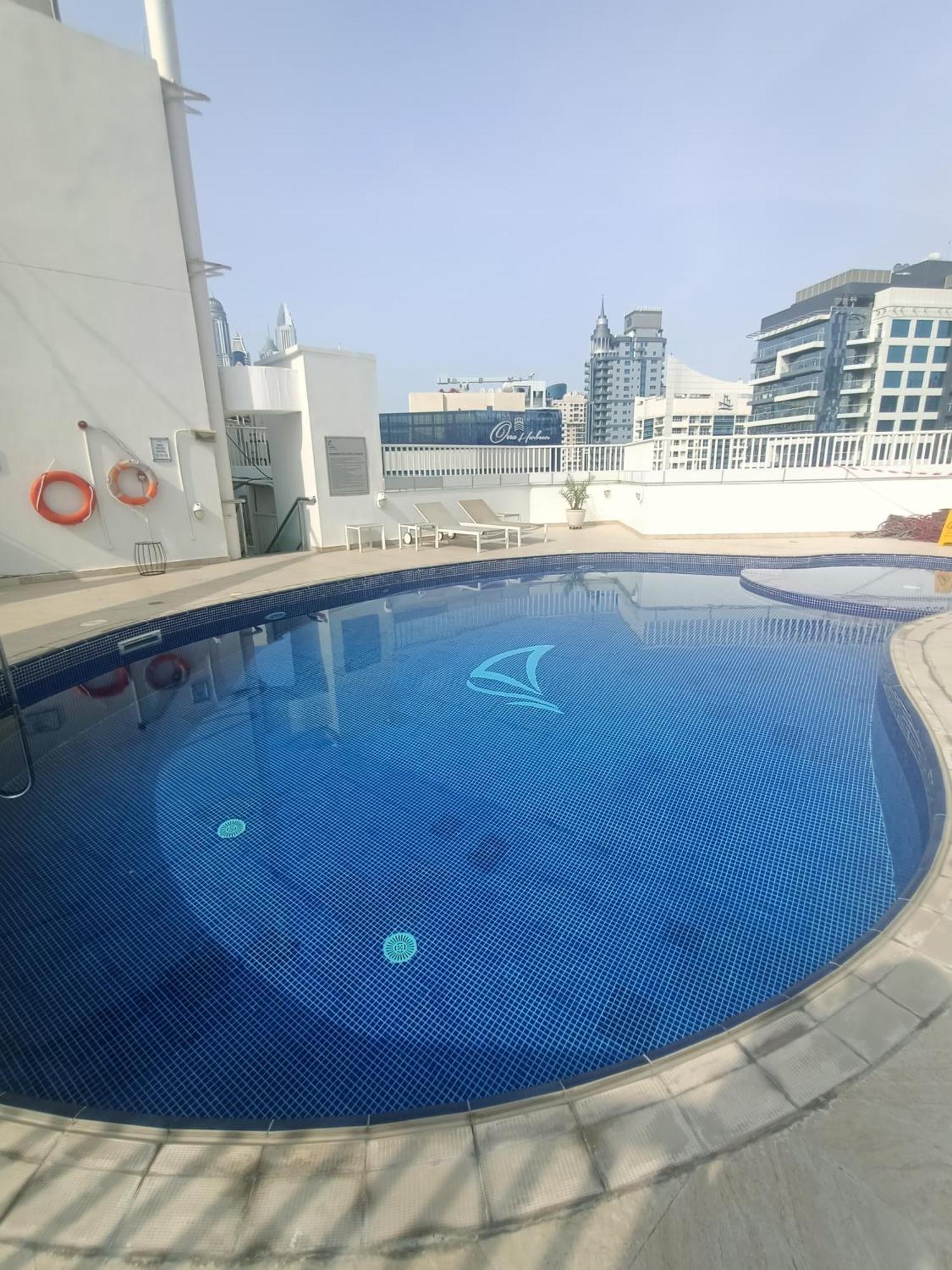 Relaxing 2Br Haven In Dubai Marina Perfect Location & Amenities Daire Dış mekan fotoğraf
