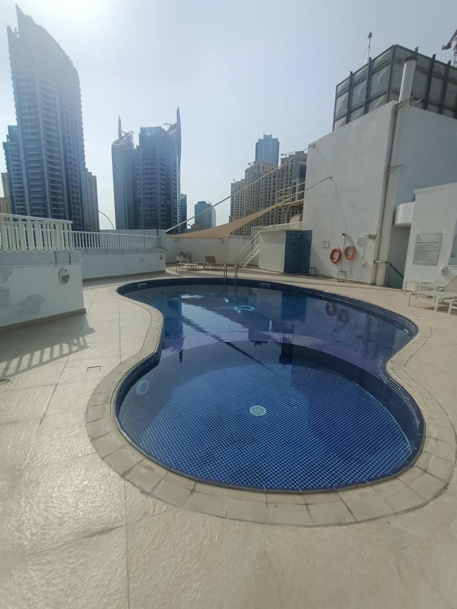 Relaxing 2Br Haven In Dubai Marina Perfect Location & Amenities Daire Dış mekan fotoğraf