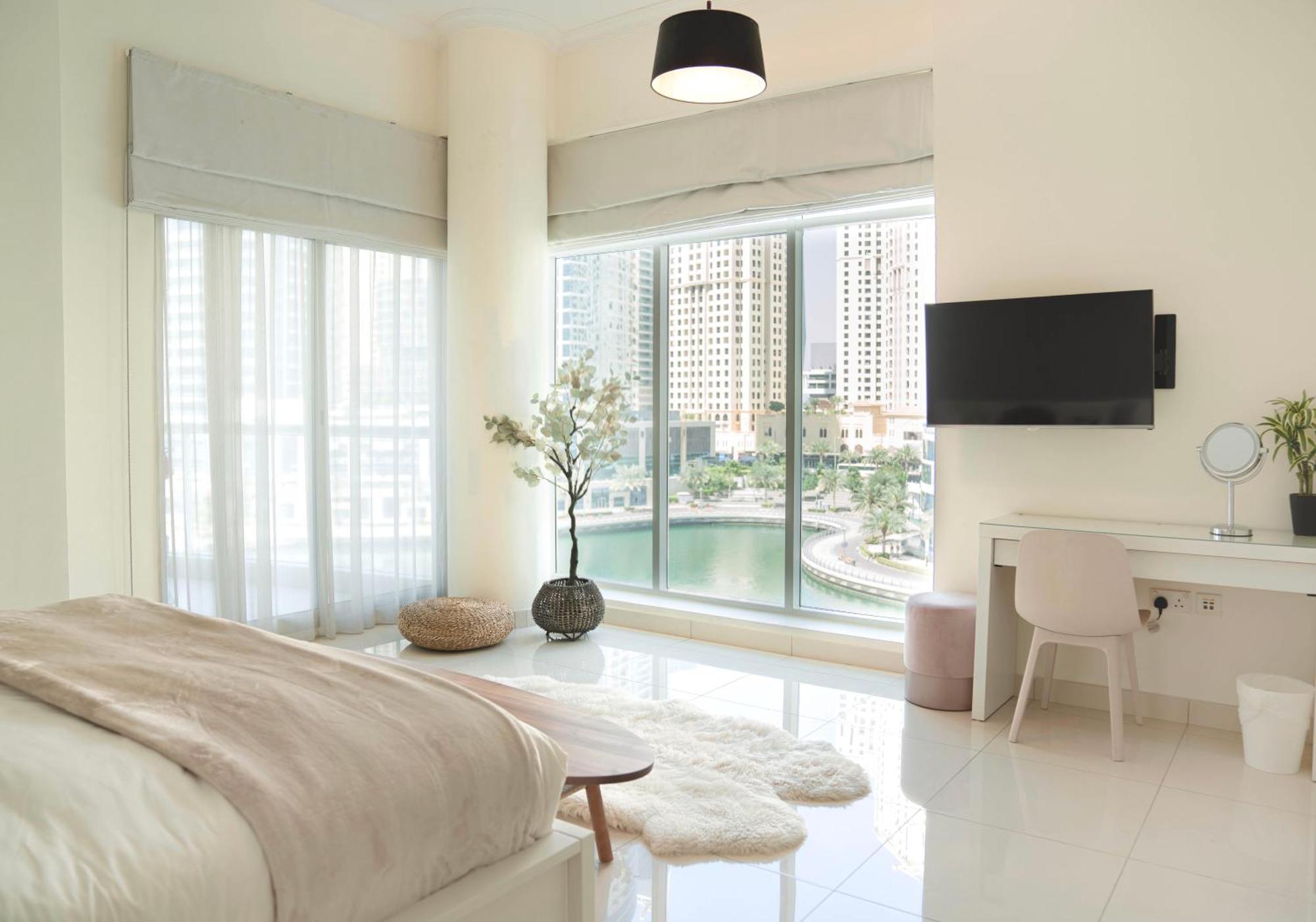 Relaxing 2Br Haven In Dubai Marina Perfect Location & Amenities Daire Dış mekan fotoğraf