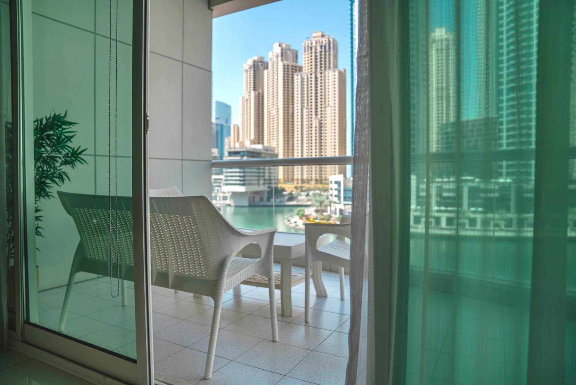 Relaxing 2Br Haven In Dubai Marina Perfect Location & Amenities Daire Dış mekan fotoğraf