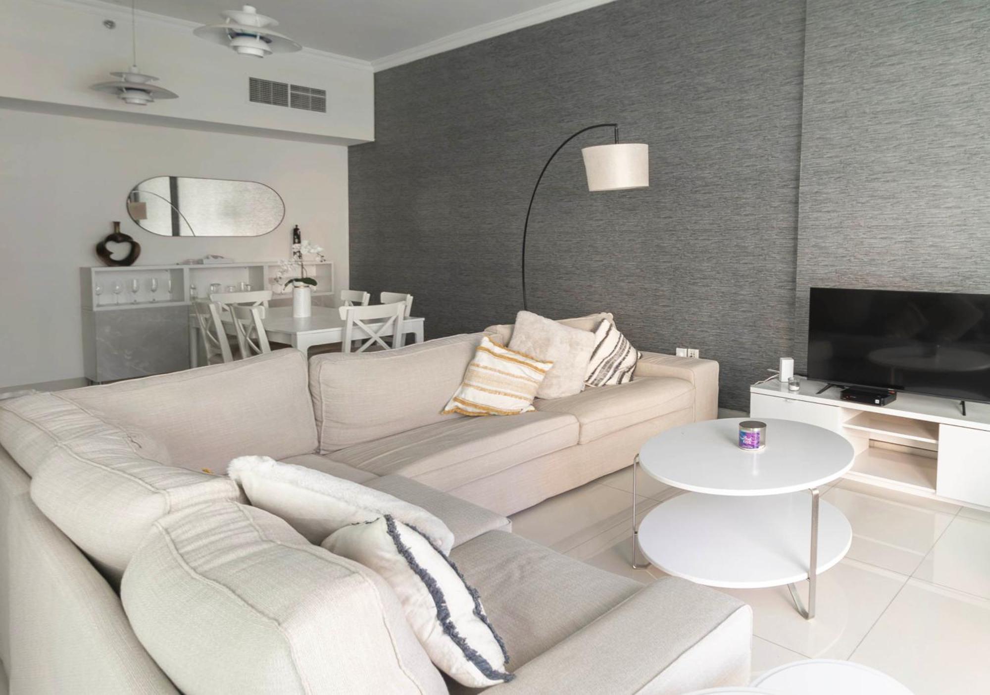 Relaxing 2Br Haven In Dubai Marina Perfect Location & Amenities Daire Dış mekan fotoğraf