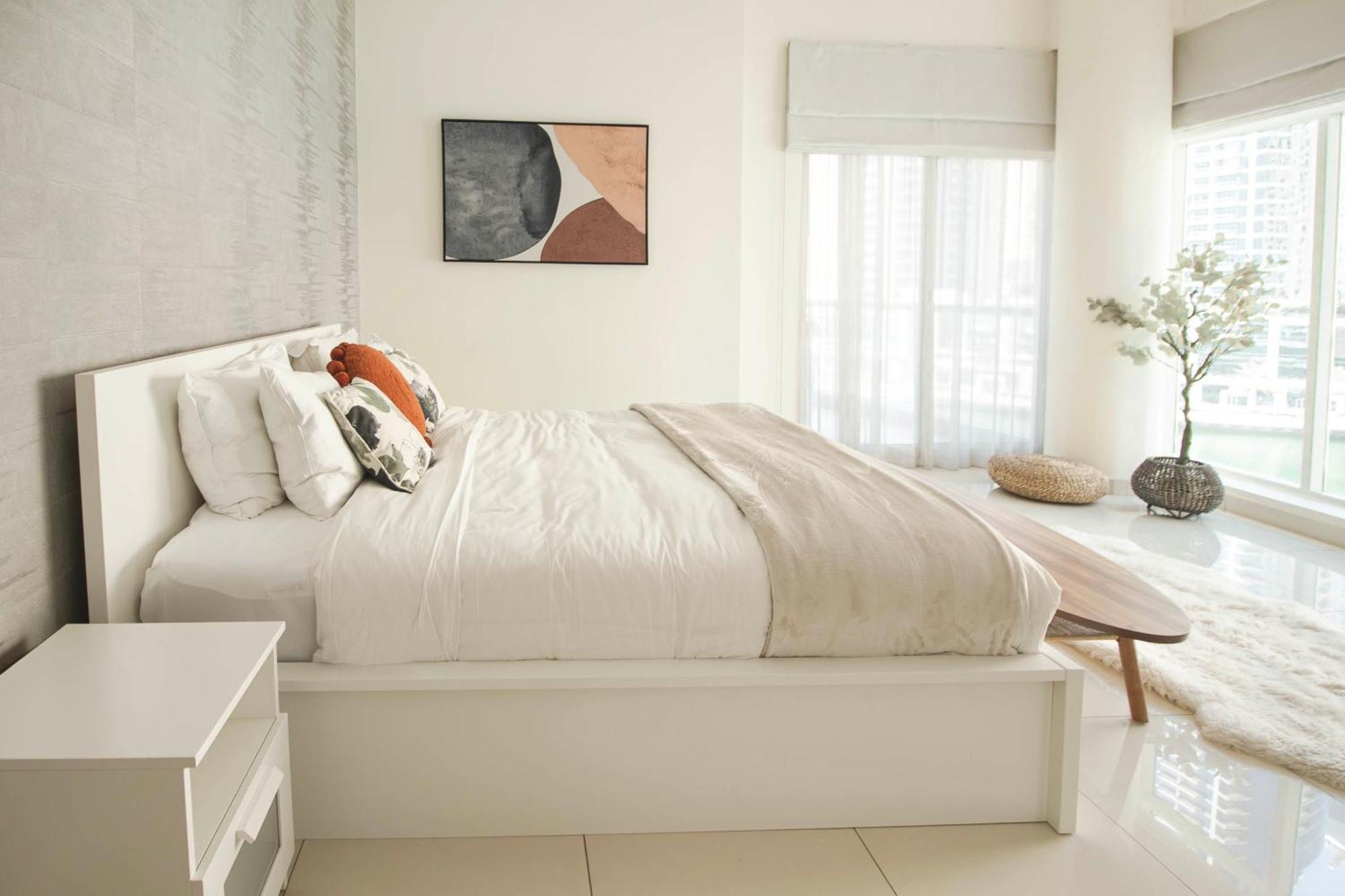 Relaxing 2Br Haven In Dubai Marina Perfect Location & Amenities Daire Dış mekan fotoğraf