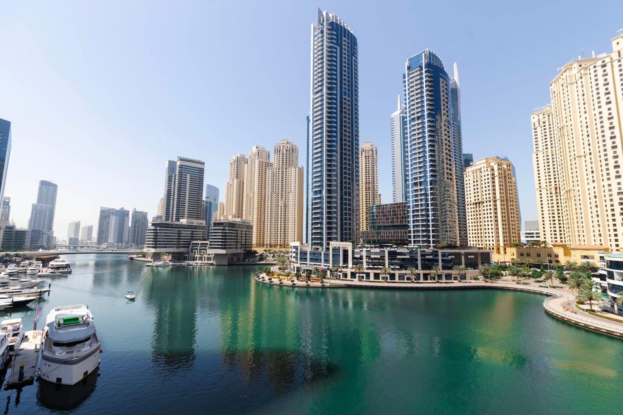 Relaxing 2Br Haven In Dubai Marina Perfect Location & Amenities Daire Dış mekan fotoğraf